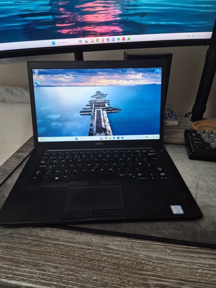 Dell Latitude 7480 · i7-7600U · 16GB · 256GB, photo 1 of 5