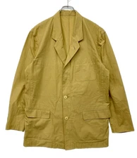 80's Vintage ISSEY MIYAKE MEN Cotton Tailored Jacket Yellow Size M Pre-owned