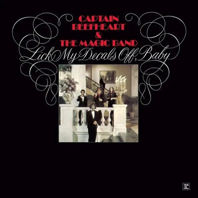 RECORD STORE DAY 2026 CAPTAIN BEEFHEART & THE MAGIC BAND LICK MY DECALS OFF BABY