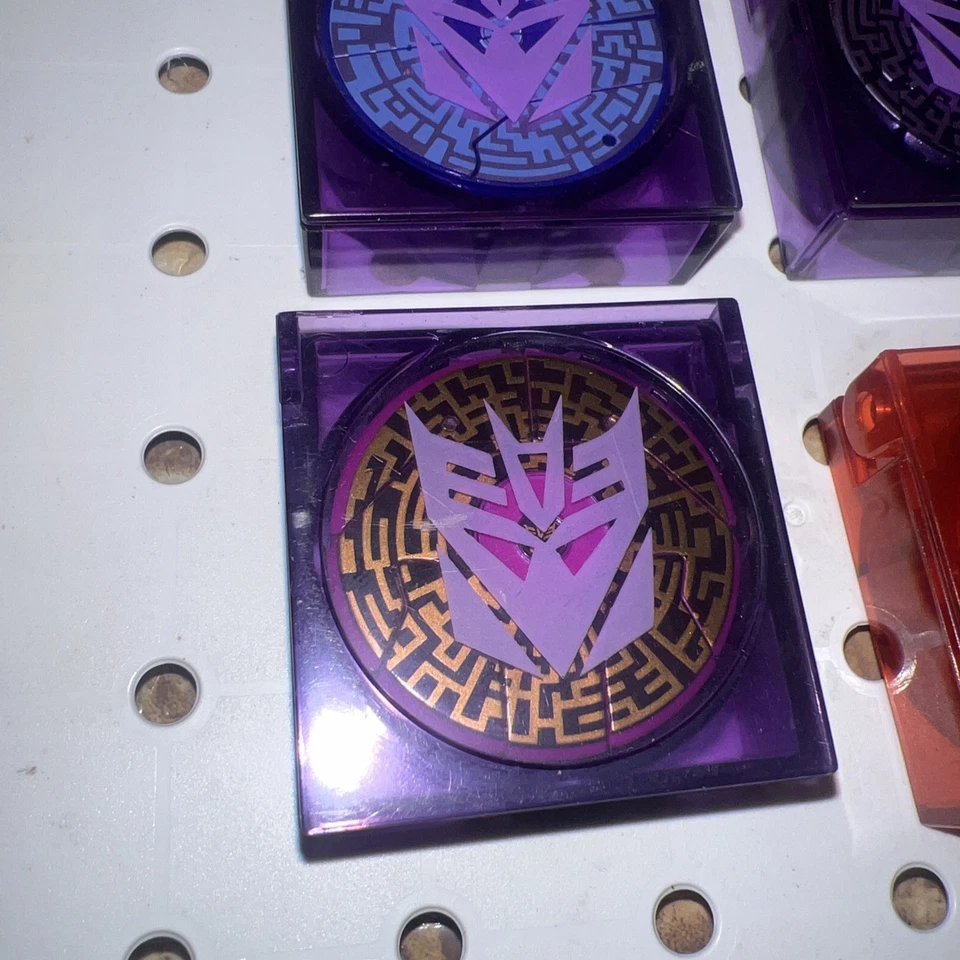 Transformers Generations Fall of Cybertron Disks Ravage,Rumble, Rewind, Ratbat - Image 3 of 4