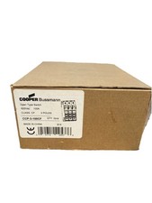 Cooper Bussmann CCP-3-100CF Fuse Holder 100A 600V 3-Pole – NEW Surplus (Qty 2)