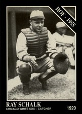 1991 Conlon TSN #48 Ray Schalk HOF - BB