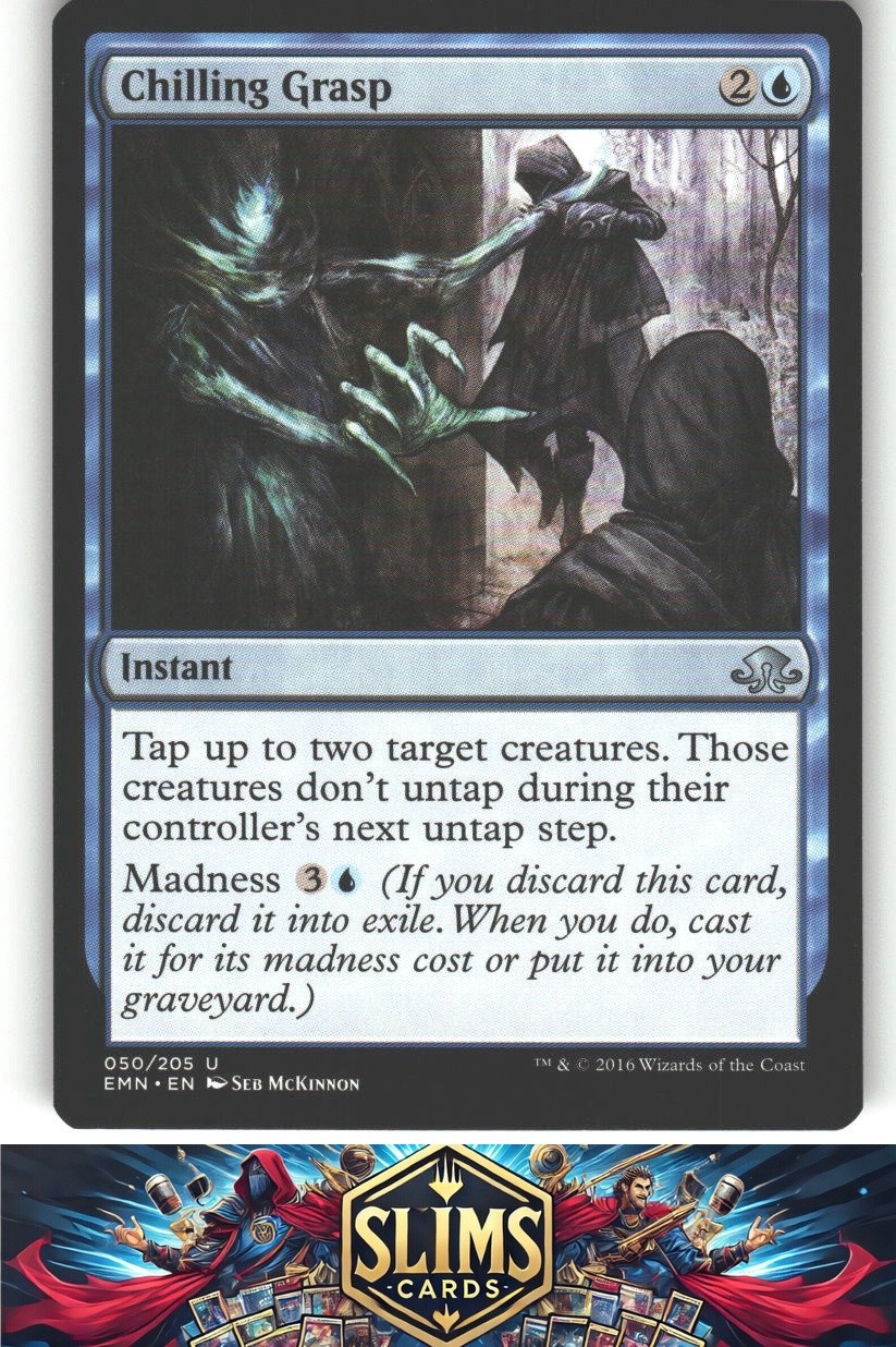 Chilling Grasp - Eldritch Moon - MTG - Uncommon - #50 - NM