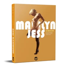 The Cult Films of Marilyn Jess Hardcover BRAND NEW SEALED ENGLISH VERSION