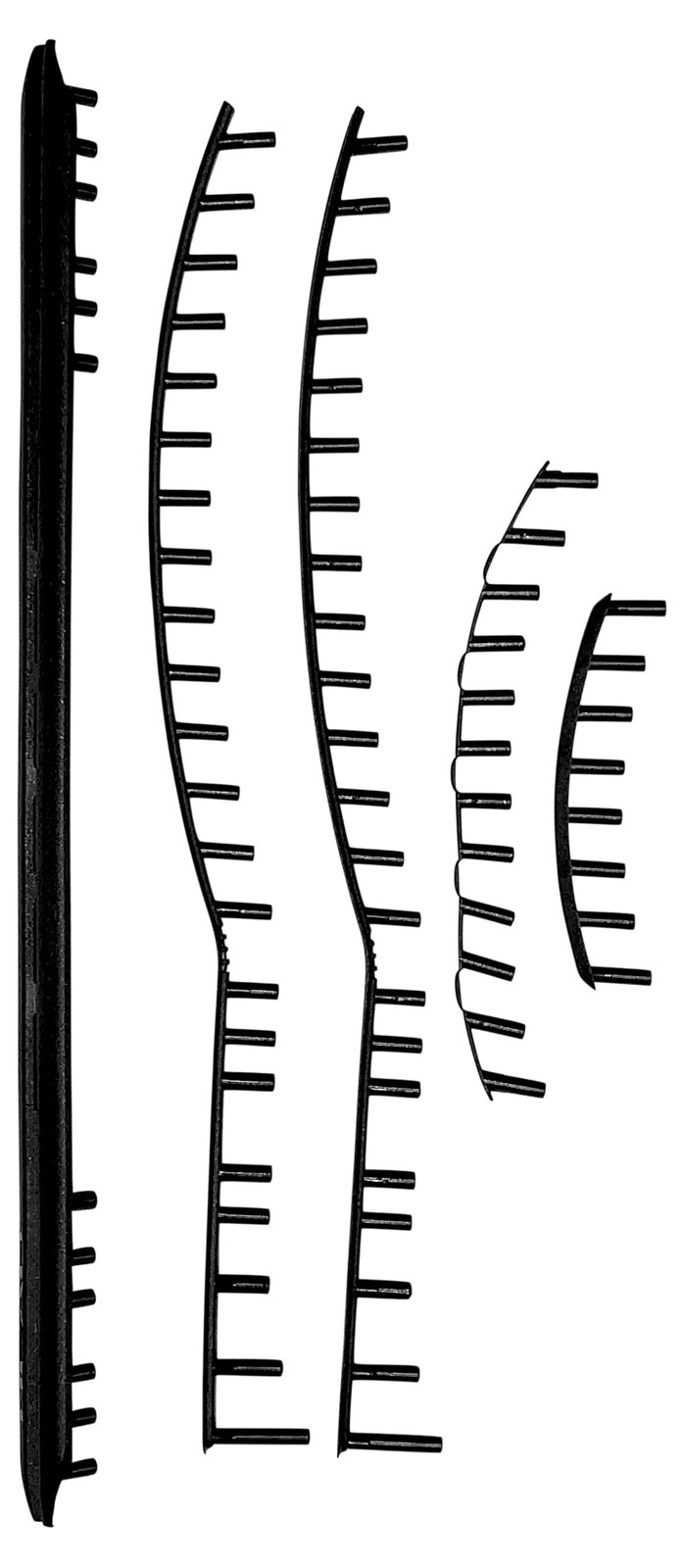 HEAD Graphene 360+ Gravity Pro 2018 2021 Tennis Grommet Buffer Bumper Strip Set