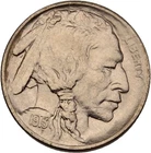 United States Liberty Indian Head 1913 5 Cent 4.9g Original Coin #RVF134