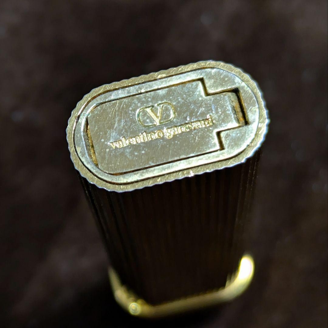 Valentino Garavani Vintage ACCENDINI Gold Lighter Used Classic Design thumbnail 8