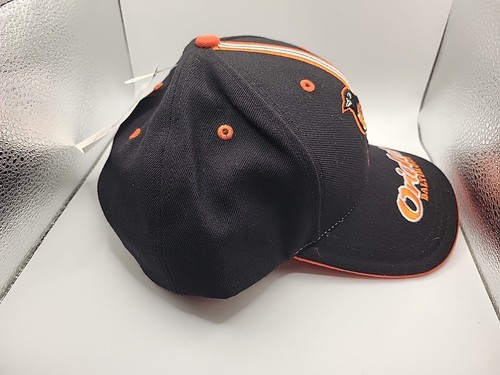 Baltimore Orioles hat cap MLB Baseball Adjustable Strapback Twins Enterprise NWT - Picture 7 of 10