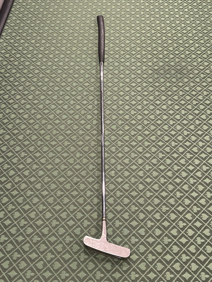 Putter de palo de golf bidireccional vintage Walter Hagen "Intruder" Foto 4 de 4