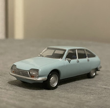 Diecast Norev Citroen GS Blue 1/64 3 Inches Citroën New Without Box