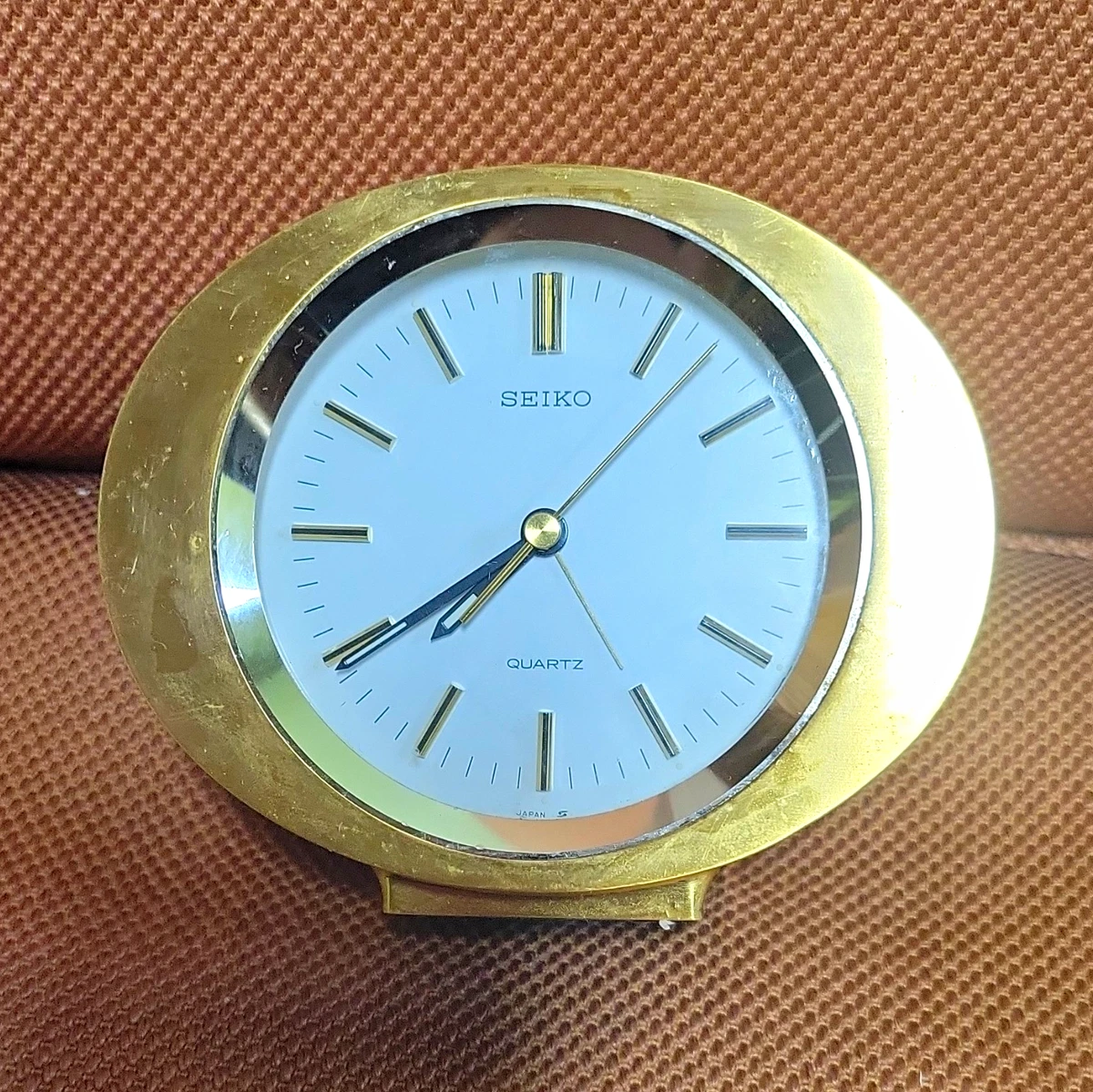 Seiko Gold Analog Alarm Clocks & Clock Radios for sale | eBay