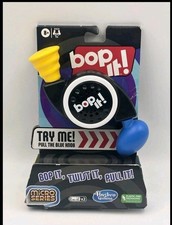 Bop It Micro Series Bop It Twist It Pull It Hasbro Gaming 2022 Black New Sealed
