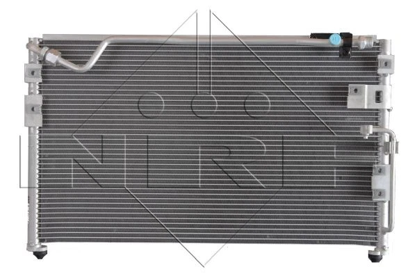 CONDENSER AIR CONDITIONING 35991 FOR HYUNDAI D4BF/D4BA/D4BH 2.5L D4BB 2.6L 4cyl - Image 2 of 4