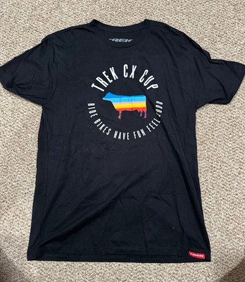 Trek CX Cup - Trek Bicycle Black Tee - Size Large - New, never worn Cyclocross