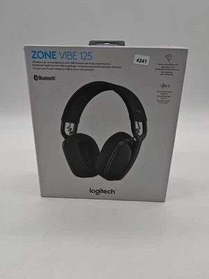 Logitech Zone Vibe 125 Kabellose Kopfhörer mit Mikrofon mit Noise-Cancelling - Bild 1 von 4