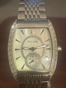Bulova Tonneau Watch | eBay display picture 1