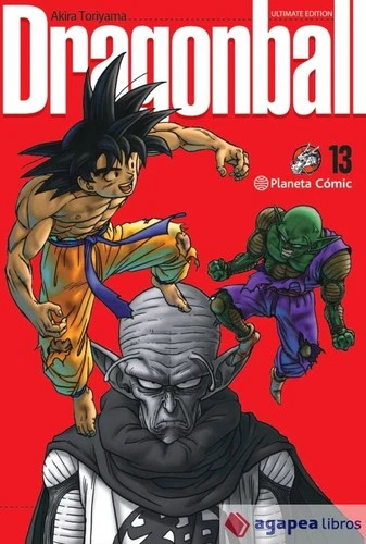 Dragon Ball Ultimate nº 13/34. NUEVO. ENVÍO URGENTE (Librería Agapea)