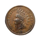 1882 Indian Head Penny One Cent 1 C ecoinsales