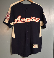 Vintage Majestic 2005 MLB All-Star Game Jersey Johnny Damon Boston Red Sox Sz Lg