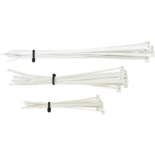 Moose Racing 303-4689 Cable Ties - White