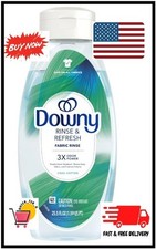 Downy RINSE  REFRESH Laundry Odor Remover and Fabric Softener, Cool Cotton,