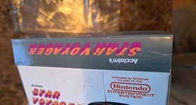 Nintendo NES Star Voyager CIB Mega Rare Hangtab 5 Screw Collector Quality 