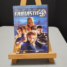 Fantastic Four DVD, 2005 