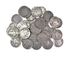 40 - Dated 1920's Buffalo Indian Nickels - Roll Lot Collection *061
