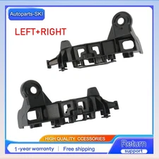 Fits Toyota Camry 2018-2024 Left Right Side Rear Bumper Cover Retainer Set