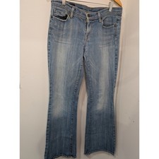 Citizens of Humanity Ingrid 002 Low Waist Flare Jeans Size 30 Y2K Premium Denim