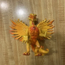 Safari Ltd. Sun Dragon Hand-Painted Fantasy Figurine Multicolor 