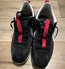 Nike Cortez Men s Low Top Lace-Up Sneakers Bl...