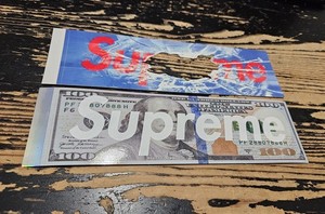 Supreme Money Sticker | eBay
