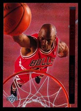 Michael Jordan 1993 Upper Deck SE Behind The Glass Insert G11 Rare SP