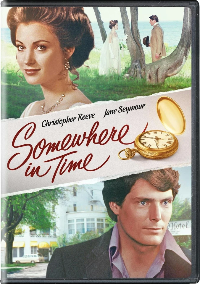 Somewhere in Time DVD Christopher Reeve NEW - Image 2 of 4