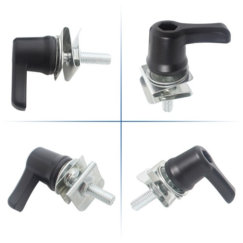 Saddlebag Mount Kit Hard saddlebag Lever Lock Mounting For Harley CVO Tour Glide - Foto 17 di 21