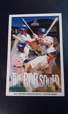 Jay Bell Travis Lee Matt Williams Devon White Arizona MLB MINI 4x6 inch POSTER