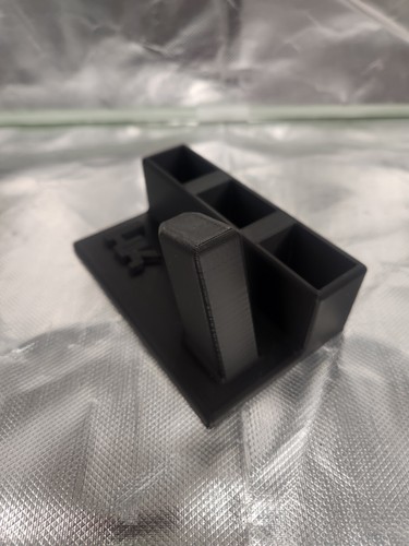HK VP9 Pistol Display Stand Safe Organizer 3 Mag Holder 3d Printed Made In USA - Picture 2 of 3