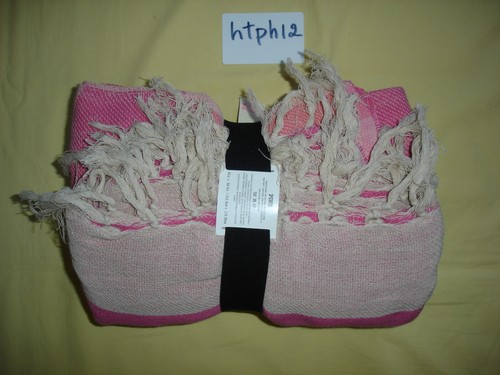NWT New Victoria's Secret Pink Oversize Beach BLANKET Cotton 85 x 68.5 IN Throw - Bild 6 von 8