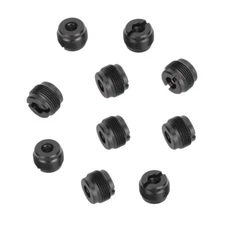 10Pcs CAMVATE 1/4"-20 Female to 5/8"-27 Male Microphone Mount Thread Adapter