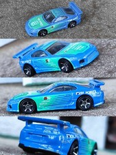 1/43 EBBRO MATSUMOTO Kiyashi Toyota Supra JGTC 2000 Voiture #35 #111