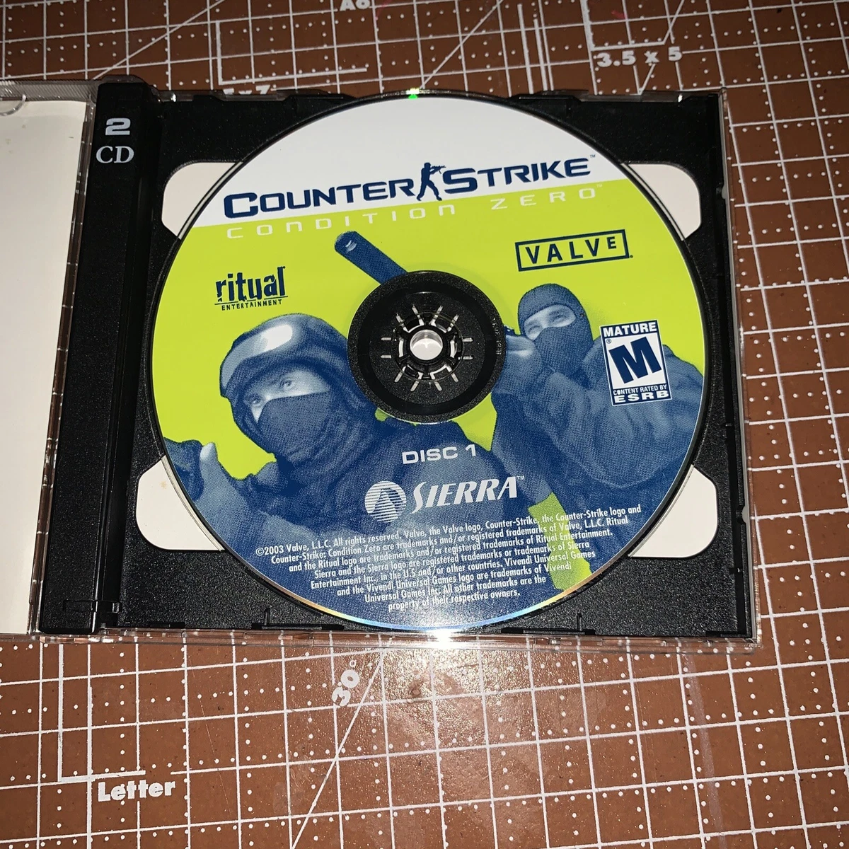 Counter-Strike: Condition Zero (2004) : Valve : Free Download