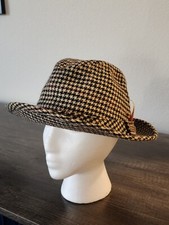 Vintage Adam New York Fedora Hat 7-7 1/8