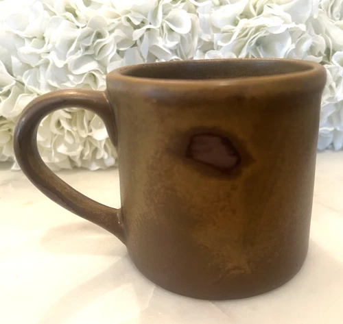 1 Handcrafted Bennington Pottery Tavernware Stoneware American Classic Mug New