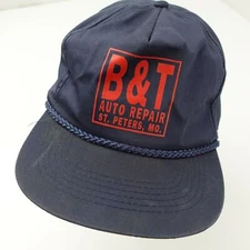 B&T Auto Repair St Peters Mo Snapback Adult Cap Hat