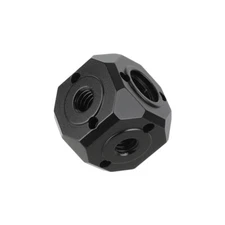 CAMVATE Universal Tripod Screw Hole Adapter Magic Cubic Mount 1/4"-20 & 3/8"-16