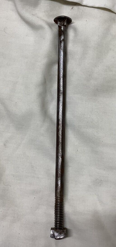 4 qt ENTERPRISE Sausage Stuffer Latch Side Bolt for 4 qt Lard Press Fruit Press