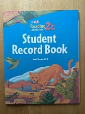 SRA Reading Laboratory 2c-2004 Edition Student Record Book