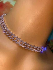 12mm S-Link Miami Cuban choker