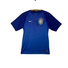 NIKE National Brazil Football Shirt Pre-Match 2014/15 Mens Size S